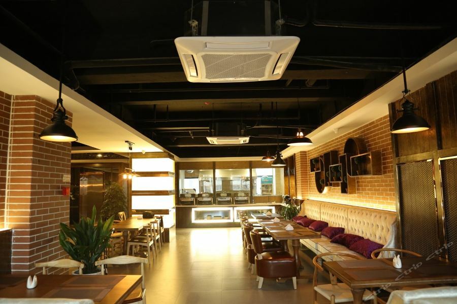 James Joyce Coffetel Hotel Suqian Buitenkant foto